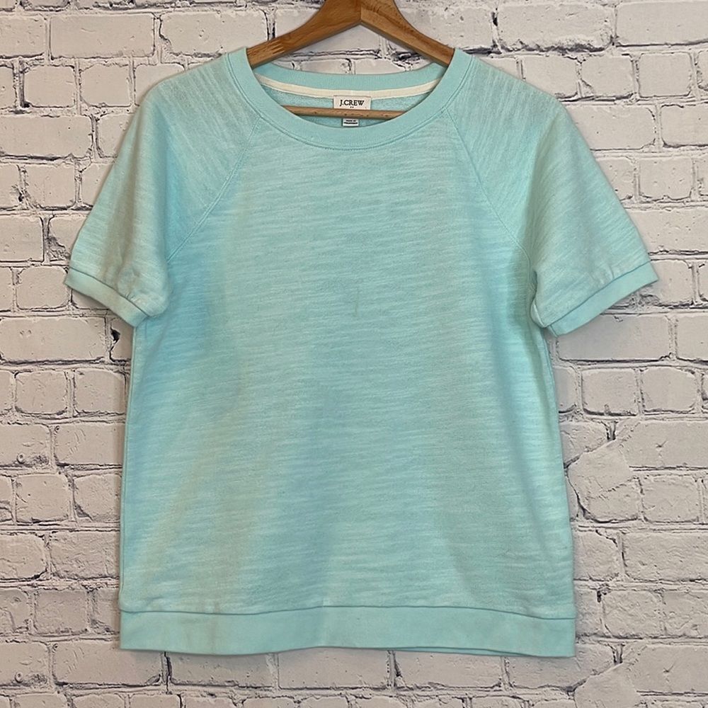 J.Crew Factory Short-sleeve Terry Sweatshirt